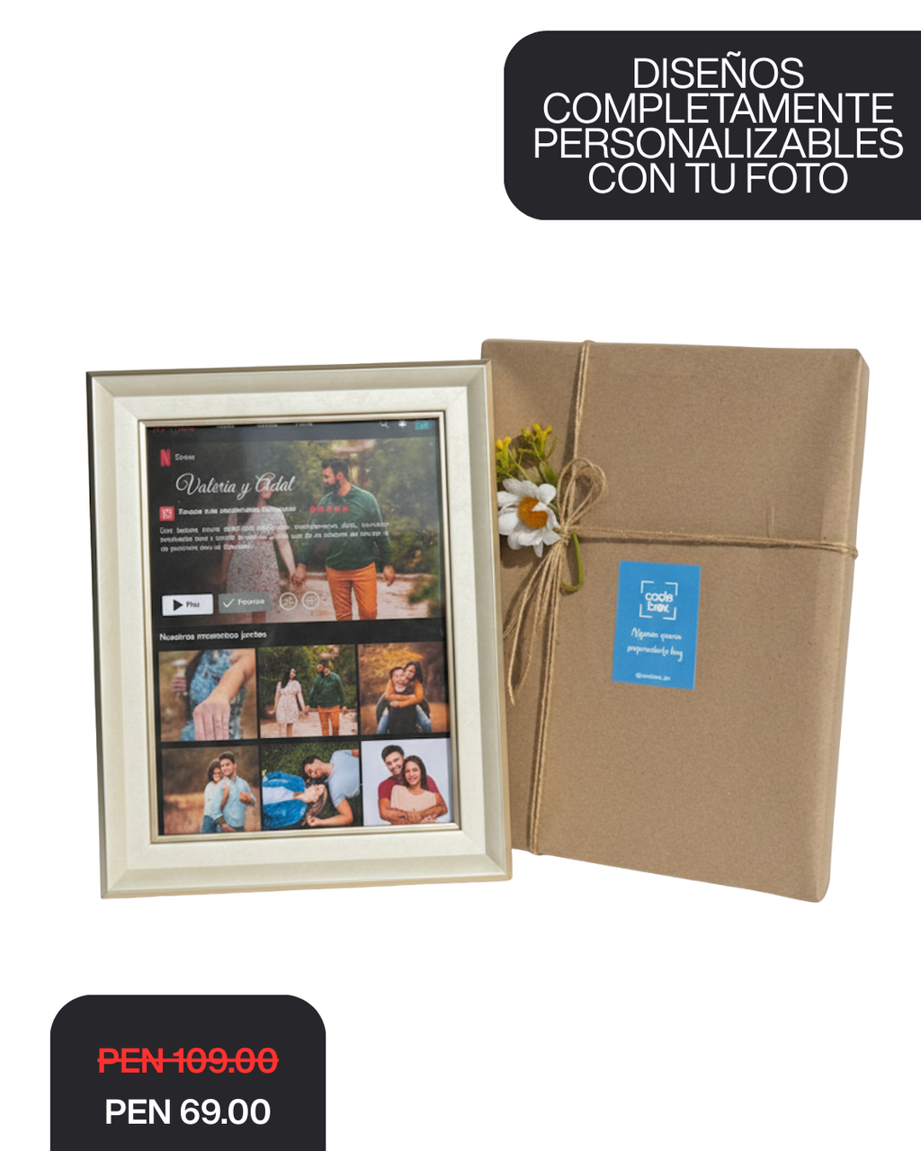 Cuadros Personalizados A5 (15x20 cm)