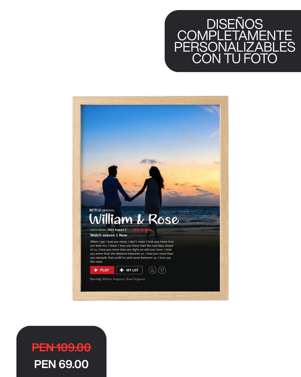 Cuadros Personalizados A5 (15x20 cm)